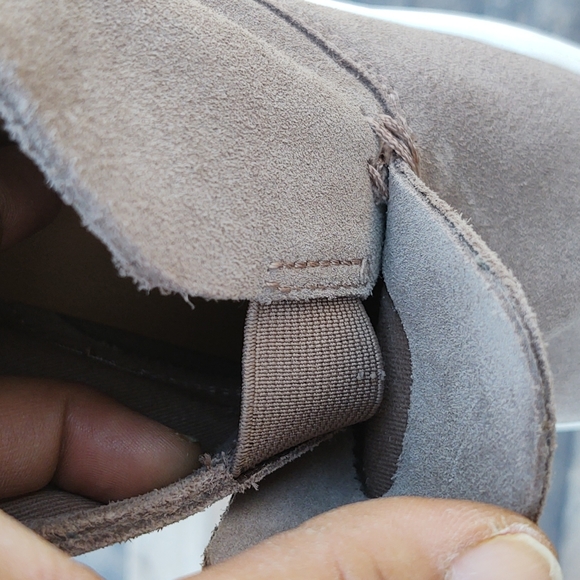 DV By Dolce Vida Roselyn Suede High Top Sneakers Chukka style pull on sz 8 women - Picture 13 of 15